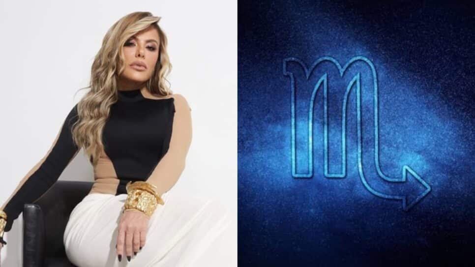 Poliana Rocha: nativa de escorpião (Foto: Reprodução/ Instagram/ Internet/ Montagem)