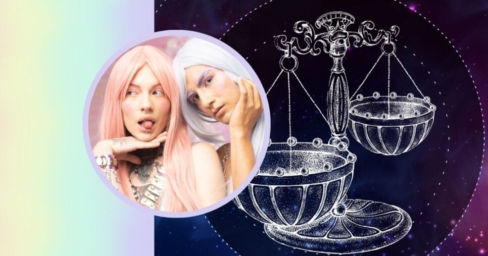 Tons do signo de Libra (Foto Reprodução/Montagem/Lennita/TV Foco)
