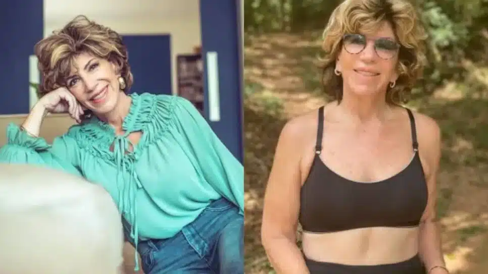 A famosa jornalista está assim hoje em dia (Foto: Reprodução/ Instagram/ Montagem)