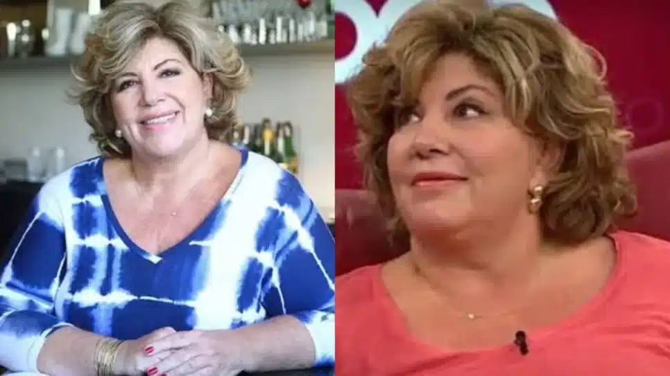 Silvia Poppovic antes de dar adeus na TV (Foto: Reprodução/ Band/ Montagem)