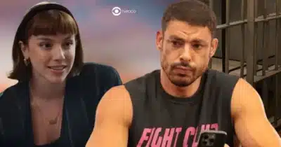 Solange e César em Vale Tudo (Foto: Reprodução / Globo / Montagem TV Foco)