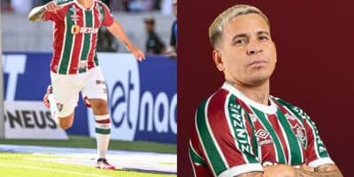Retorno triunfal no Fluminense para jogar com Soteldo (Reprodução: Instagram)