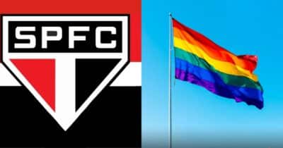 Jogador do São Paulo cansa de esconder e assume relação com homens - Montagem / TV FOCO