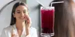 Suco natural para turbinar o colágeno e acabar com as rugas (Reprodução: Montagem TV Foco)