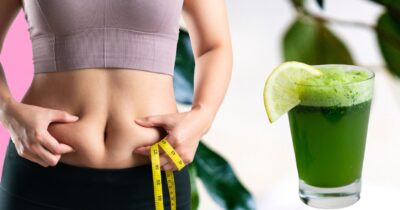 Suco detox seca barriga (Foto: Reprodução / Canva / Montagem TV Foco)