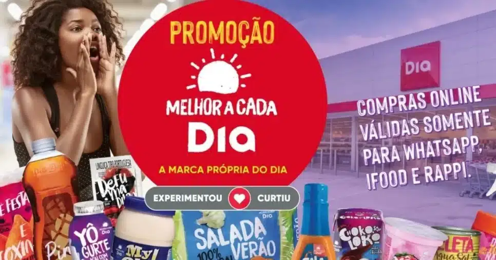 Marca própria do Dia Brasil- Melhor A Cada Dia (Foto Reprodução/DIA)