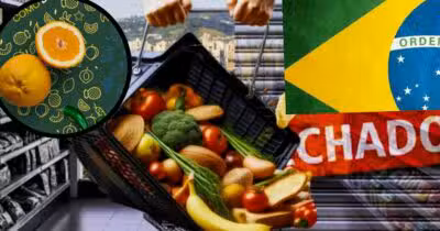 Supermercado popular encerra atividades no Brasil (Foto Reprodução/Montagem/Lennita/Tv Foco/Canva)