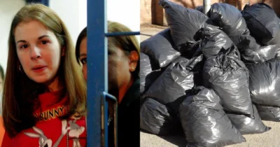 A prisão de Suzana Von Richthofen (Foto: Reprodução)