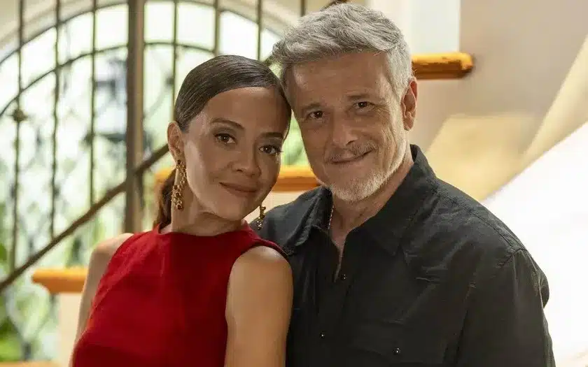 Tânia e Jaques em Dona de Mim (Foto: Reprodução / Globo)