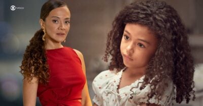 Tânia e Sofia em Dona de Mim (Foto: Reprodução / Globo / Montagem TV Foco)