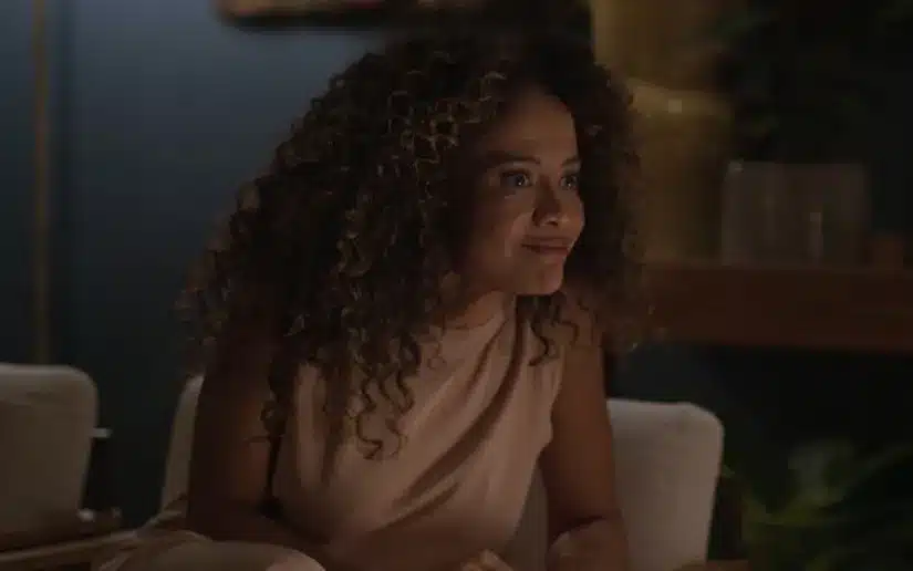 Tânia em Dona de Mim (Foto: Reprodução / Globo)