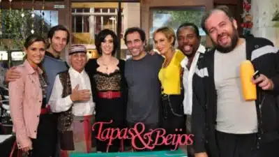 Elenco de Tapas & Beijos (Foto: Internet)