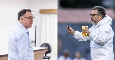 Cleber Xavier peita Teixeira e crava expulsão de joia de R$ 16M no Santos