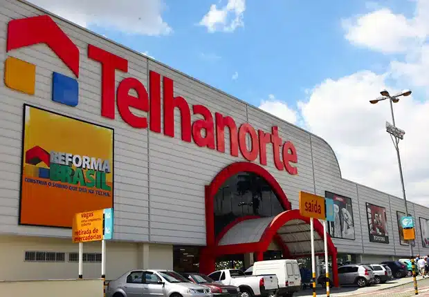 Loja da Telhanorte - Foto: Internet