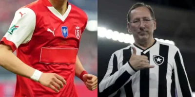 Textor libera Pix por mais um reforço ao Botafogo (Reprodução: Vitor Silva)