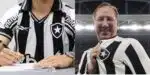 Textor confirma 1° reforço da janela ao Botafogo (Reprodução: Vitor Silva)