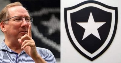 John Textor confirma reforço de R$3M no Botafogo - Foto: Montagem