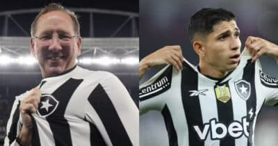 R$45M: John Textor arma contratação de peso no Botafogo (Foto: Reprodução/Montagem TV Foco)