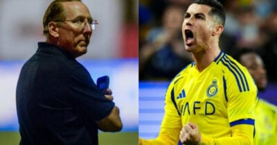 Estrela do Botafogo faz confirmação sobre Cristiano Ronaldo (Foto: Reprodução/Montagem TV Foco)