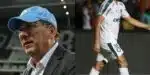 Textor próximo de artilheiro do Palmeiras ao Botafogo (Reprodução: Vitor Silva)