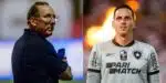 Textor ciente sobre desfecho de Gatito Fernández no Botafogo (Reprodução: Vitor Silva)