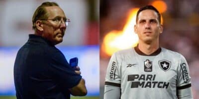 Textor ciente sobre desfecho de Gatito Fernández no Botafogo (Reprodução: Vitor Silva)