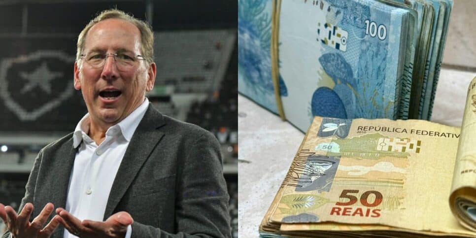 Textor vibra com reforço de R$147M ao Botafogo (Reprodução: Vitor Silva)