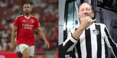 Textor confirma reforço ao Botafogo que chega junto com Arthur Cabral (Reprodução: Vitor Silva)