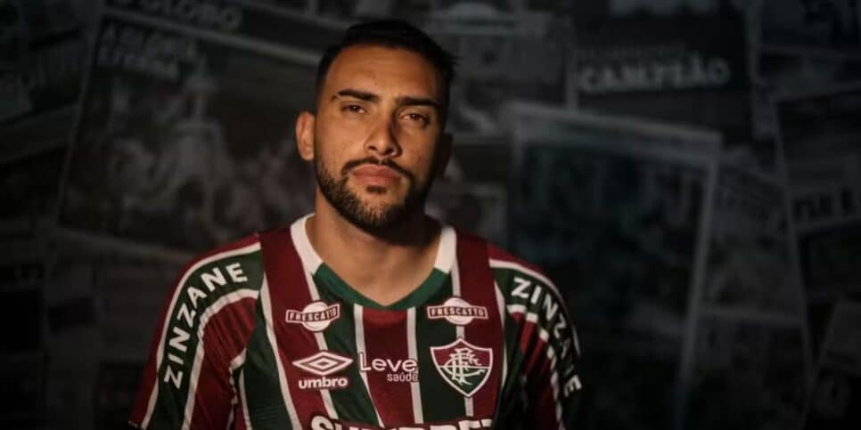 Thiago Freytes é o zagueiro do Fluminense (Reprodução: Marcelo Gonçalves)
