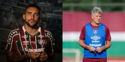 Fluminense libera Pix por substituto de Freytes (Reprodução: Marcelo Gonçalves)