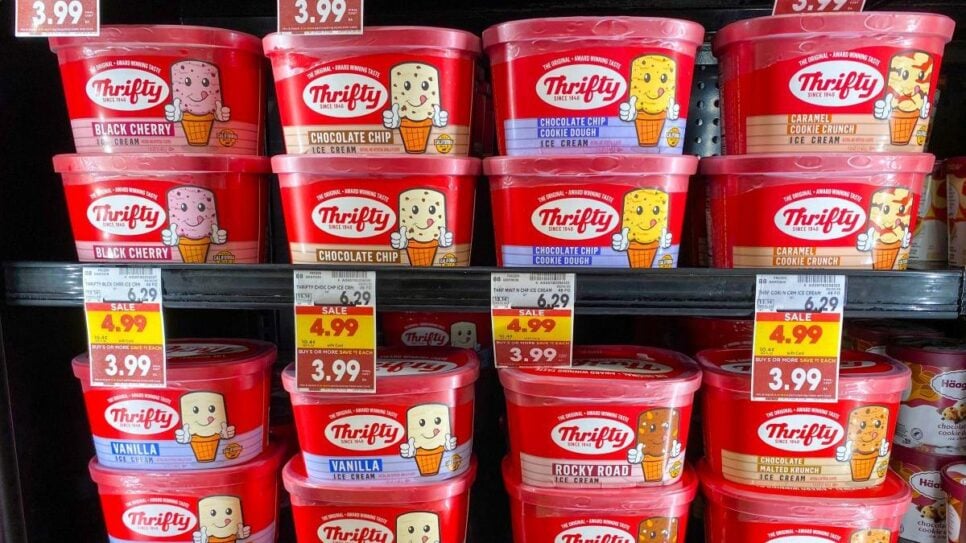 Thrifty Ice Cream continua sendo comercializada em outros pontos do país (Foto Reprodução/Internet)