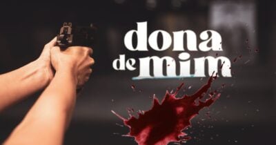 Protagonista leva tiro em Dona de Mim (Foto: Reprodução / Globo / Montagem TV Foco)