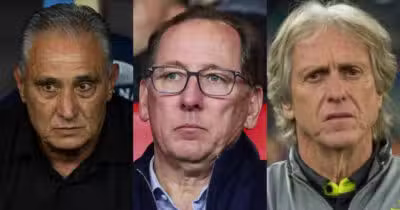 John Textor libera PIX de R$3M no Botafogo por novo treinador (Foto: Reprodução/Montagem TV Foco)