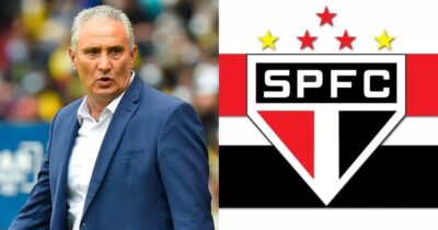 Tite ressurge das cinzas no São Paulo - (Montagem/TV FOCO)