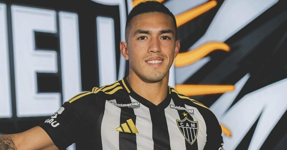 Tomás Cuello pode deixar o time comandado por Cuca em breve (Foto: Atlético-MG/Divulgação)