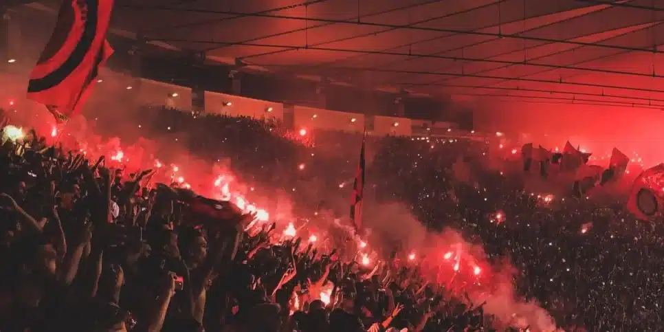 Torcida do Flamengo é a maior do Brasil (Reprodução: Internet)