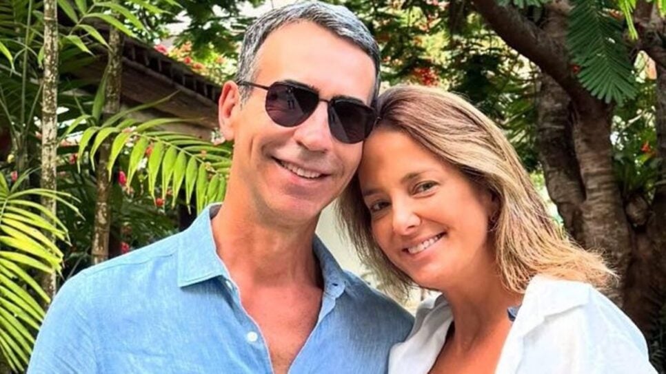 César Tralli e Ticiane Pinheiro passaram o dia 12/6 afastados e descobrimos o motivo (Foto: Reprodução/ Instagram)