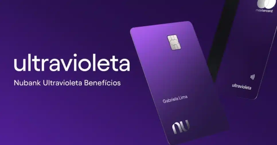Cartão Ultravioleta do Nubank - Foto: Internet