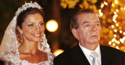Grazi Massafera e Umberto Magnani (Foto: TV Globo)