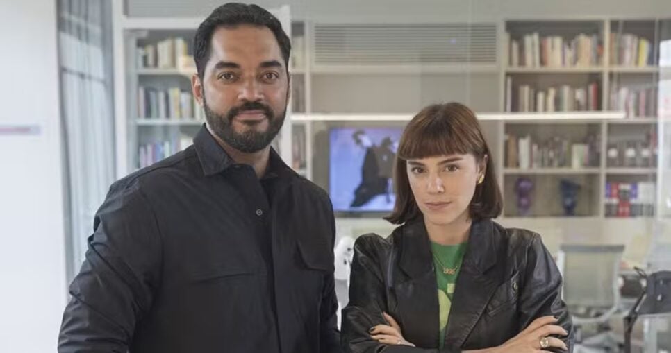 Mário Sérgio perderá a cabeça por conta de Solange em Vale Tudo (Foto: Reprodução/ Globo)