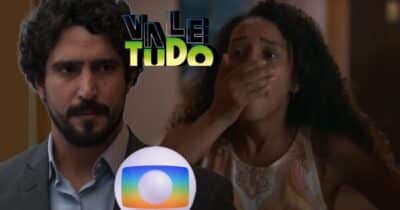 Raquel ouve o que não quer e Ivan apunhala mãe de Fátima pelas costas em Vale Tudo (Foto: Reprodução/ Globo/ Montagem)