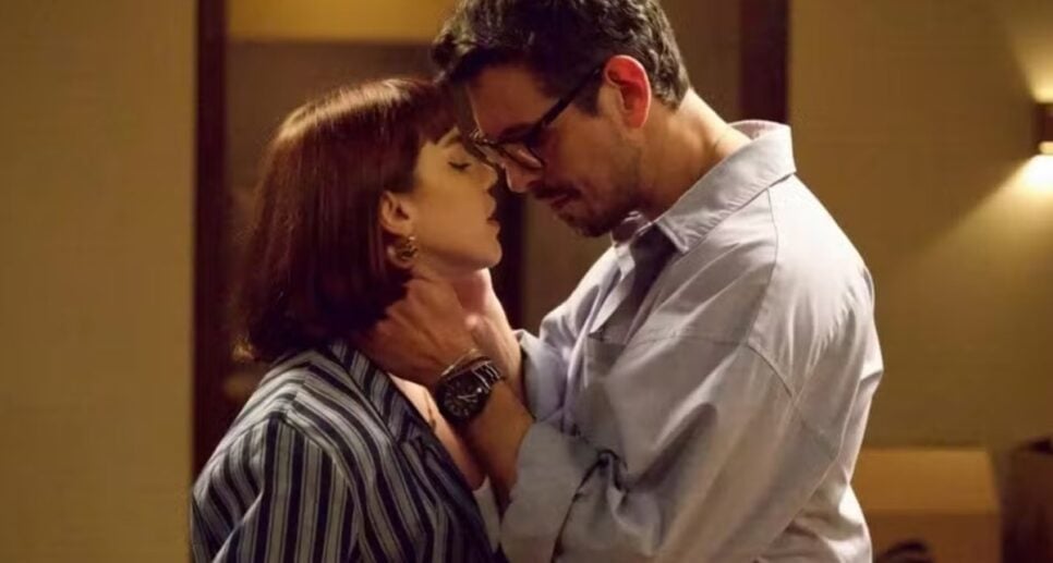 Devido romance, tom de ameaça e quebra-pau repercutem (Foto: Reprodução/ Globo)