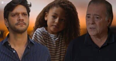 Vanderson, Sofia e Abel em Dona de Mim (Foto: Reprodução / Globo / Montagem TV Foco)
