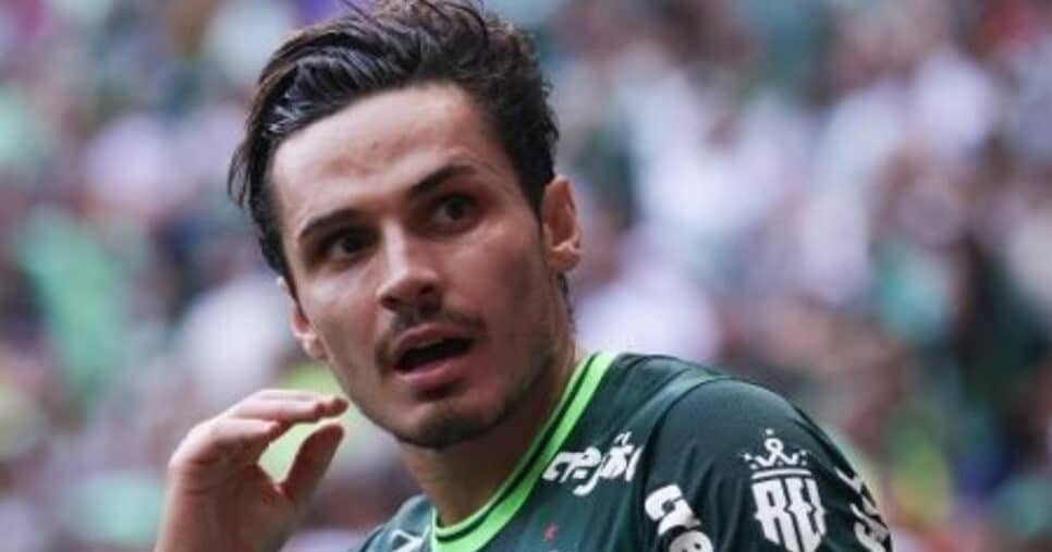 R$220M: Atlético de Madrid quer craque do Palmeiras hoje (18) (Foto: Ettore Chiereguini/AGIF)