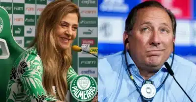 Leila dá rasteira em Textor com maior contrato da história ao Verdão (Foto: Reprodução/ Internet)