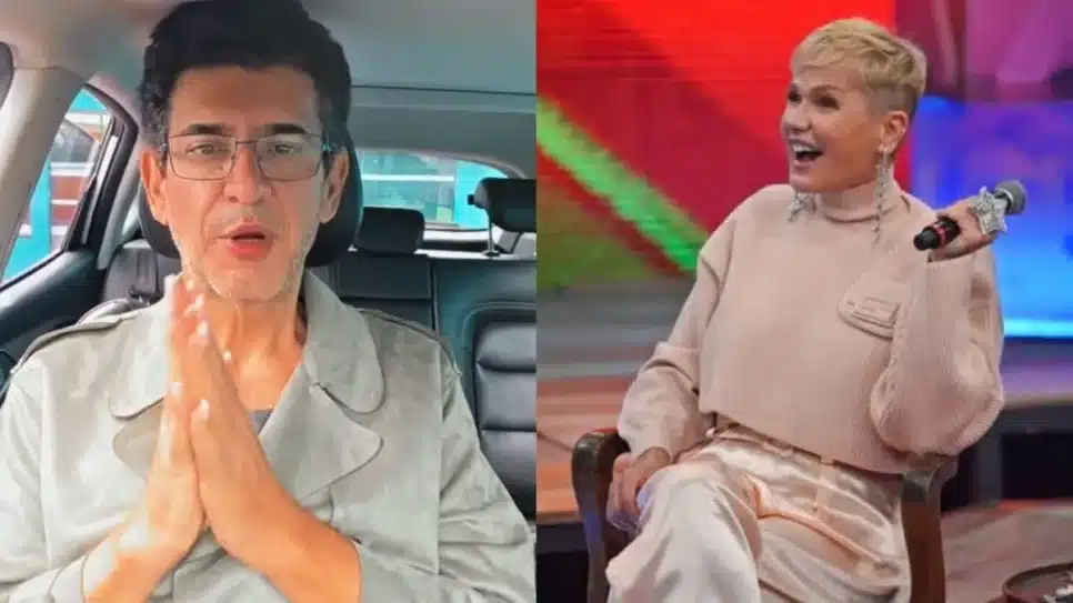 Val Couto faz 3 previsões assustadoras à Xuxa (Foto: Reprodução/ Instagram/ Globo/ Montagem TV Foco)