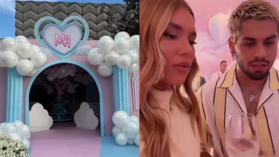 Festa de aniversário de Marica Alice, filha do ex-casal recém separado (Foto: Reprodução/ Instagram/ Montagem)