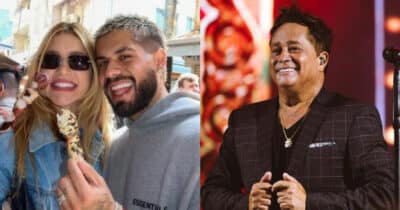 Virgínia Fonseca impõe proibição em festa e Leonardo alfineta (Foto: Reprodução/Montagem TV Foco)