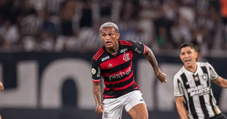 O jogador Wesley