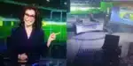 Renata Vasconcellos e William Bonner no Jornal Nacional (Foto: TV Globo)